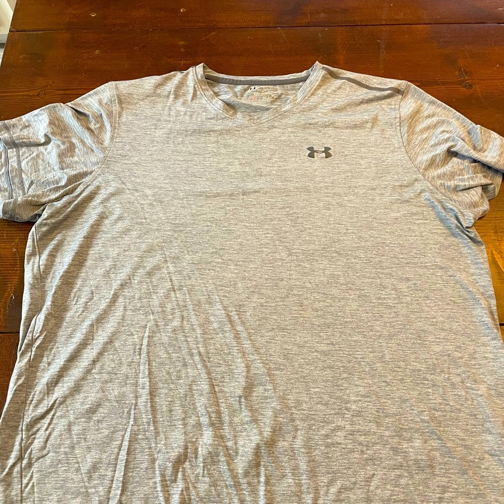 Under Armour 3xl Silver